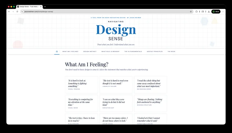 Design Sense screenshot 1