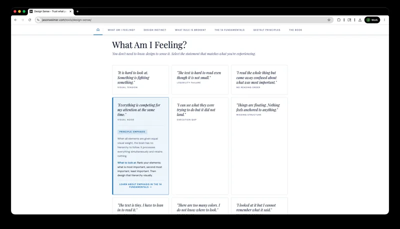 Design Sense screenshot 2