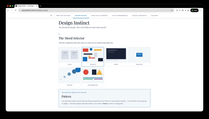 Design Sense screenshot 3