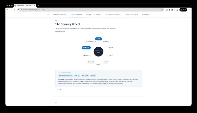 Design Sense screenshot 4