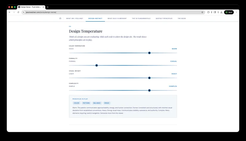 Design Sense screenshot 5