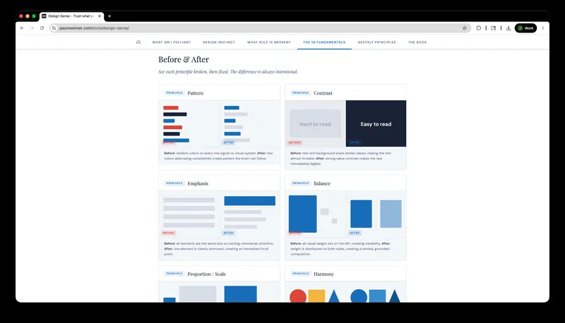 Design Sense screenshot 6