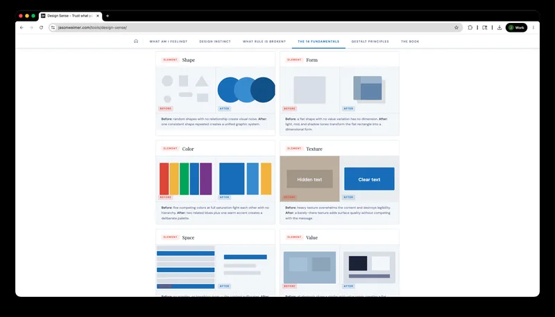 Design Sense screenshot 8