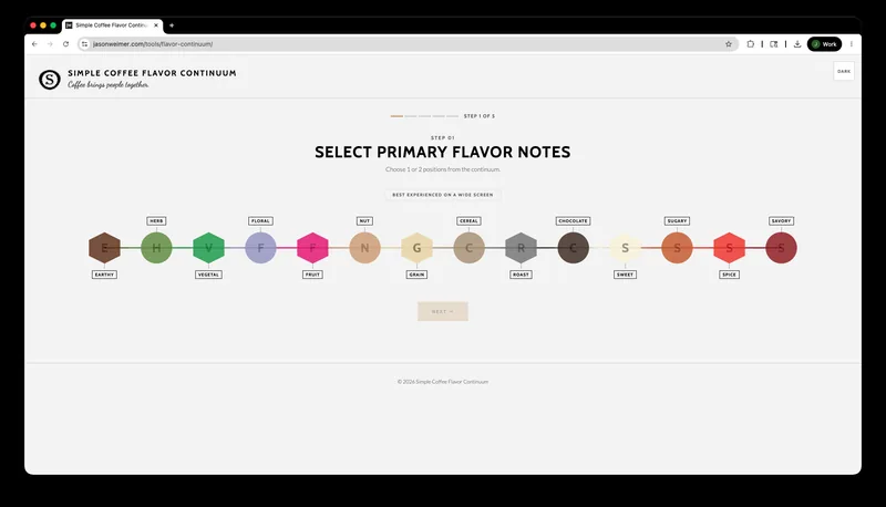 Coffee Continuum screenshot 1