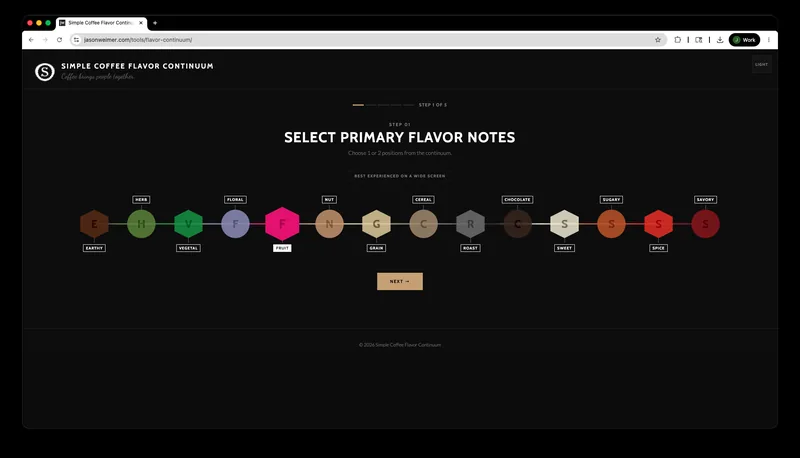 Coffee Continuum screenshot 3
