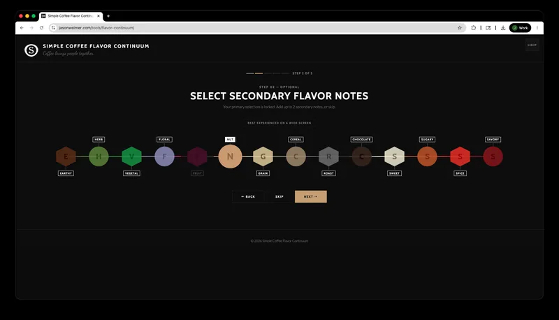 Coffee Continuum screenshot 4
