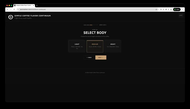 Coffee Continuum screenshot 5