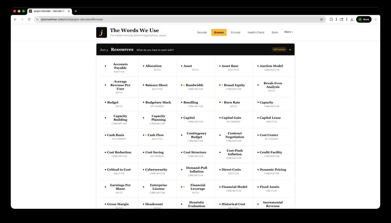 Jargon Decoder screenshot 3