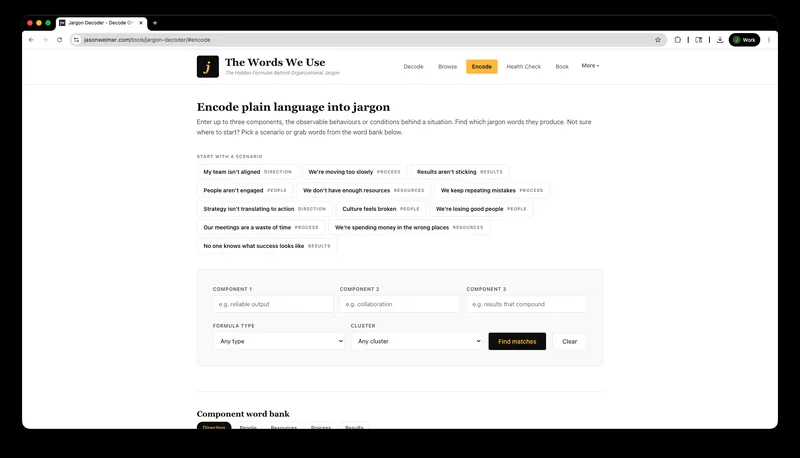 Jargon Decoder screenshot 4