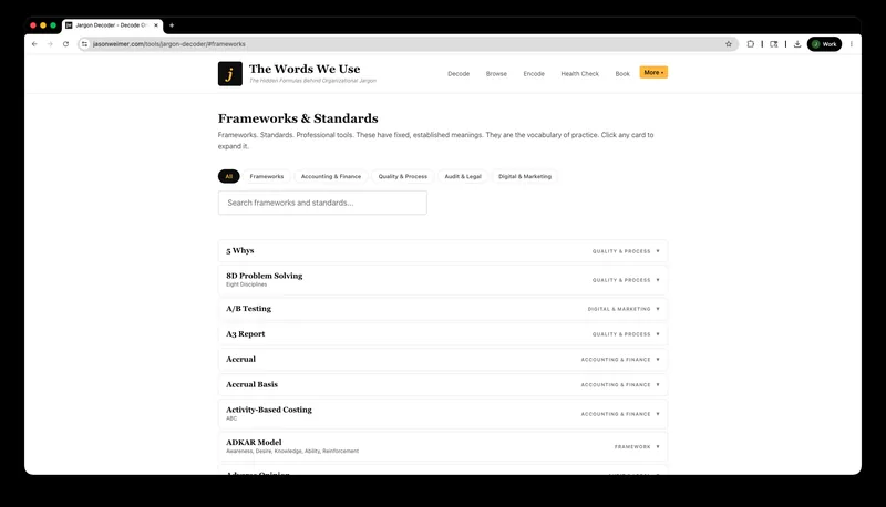 Jargon Decoder screenshot 8