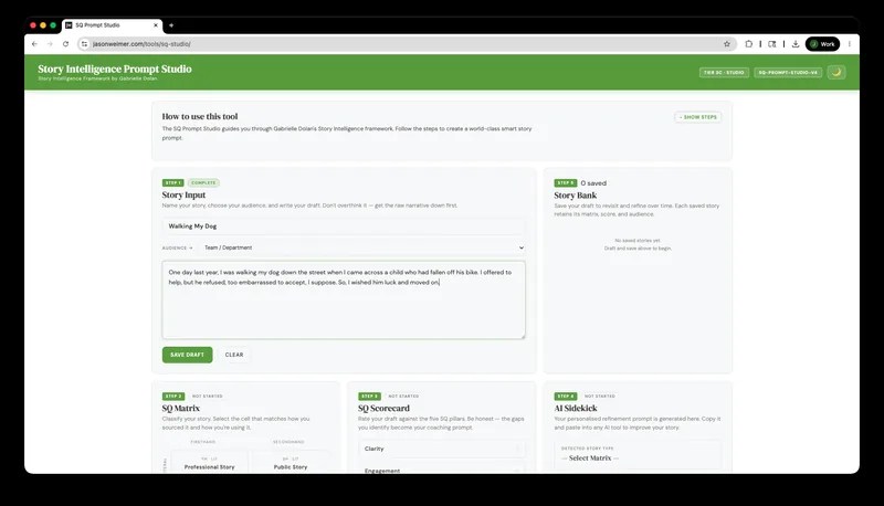 SQ Prompt Studio screenshot 3