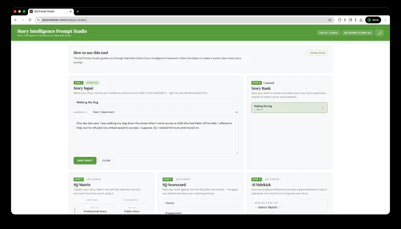 SQ Prompt Studio screenshot 5