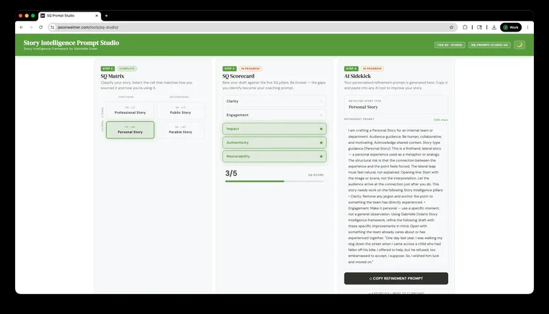 SQ Prompt Studio screenshot 7